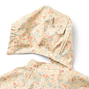 Куртка-дождевик для малышей Wheat, цветочный коллаж